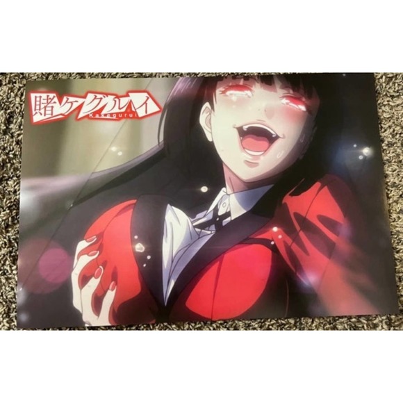 COPY - Kakegurui Anime 8 Pc Poster Set - Picture 4 of 9